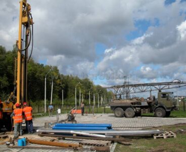 Бурение скважины деревня Погорелки (городской округ Мытищи)