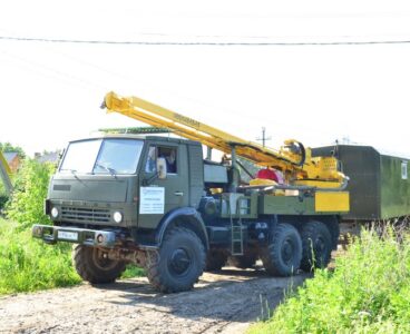 Бурение скважины слобода Пушкарская (Венёвский район)